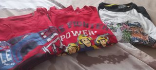 Lote 3 camisetas manga larga