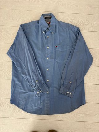 Camisa Tommy Hilfiger Azul