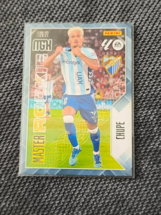 Carta MGK 26-27 Master Rookie Chupe