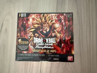 Fb11 Brigtness Of Hope Booster Box [Fusion World]