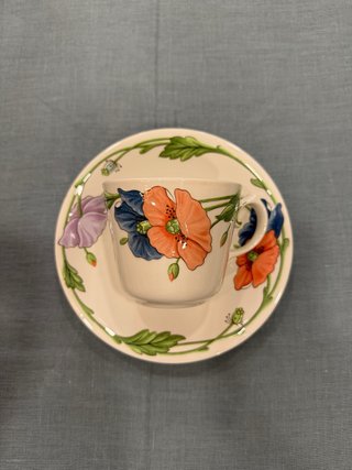 Taza de desayuno Villeroy & Boch Amapola