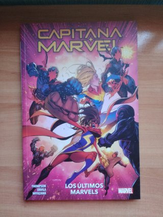 Los últimos Marvels