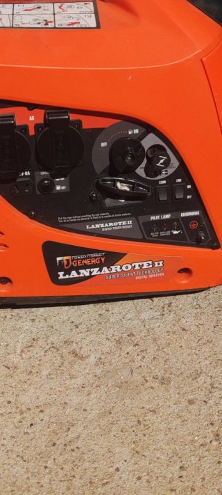 Generador Eléctrico D-Energy Lanzarote II