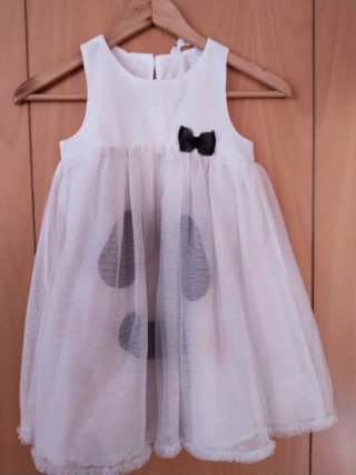 Vestido de Fantasma Talla 6-7