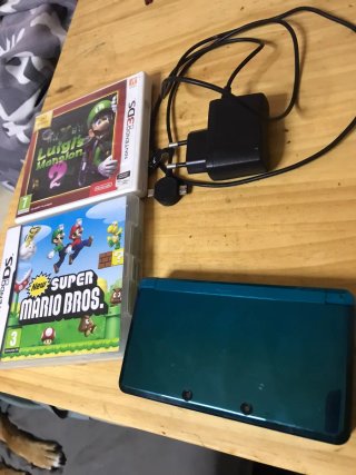 Nintendo 3DS Azul