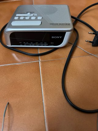 Radio Despertador Sony Dream Machine ICF-C205