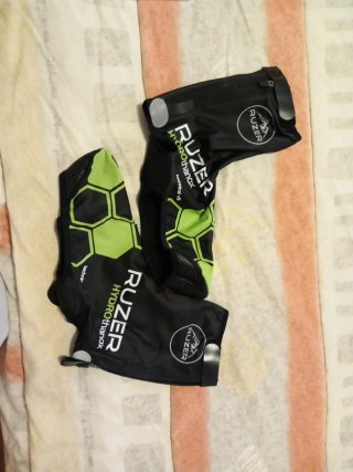 Cubrecalzado Ciclismo Ruzer Hydrothanox. Nuevo