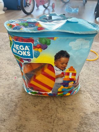 Mega Bloks para niños pequeños