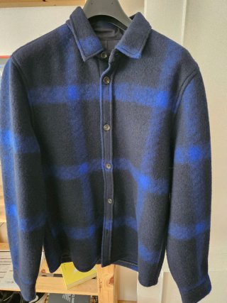 Sobrecamisa Mango Azul Talla M