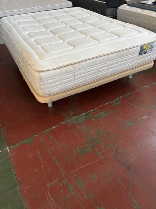 Colchón Relax Gaviota 150x190 con Base