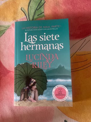Las siete hermanas: la historia de Maia. Parte I