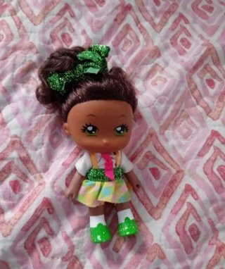 Muñeca Barriguitas