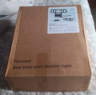 Barandilla de Cama Nimod con Luz