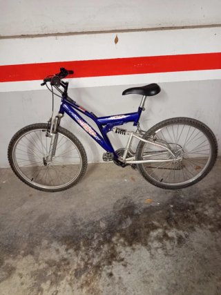 Bicicleta de Montaña Doble Suspensión