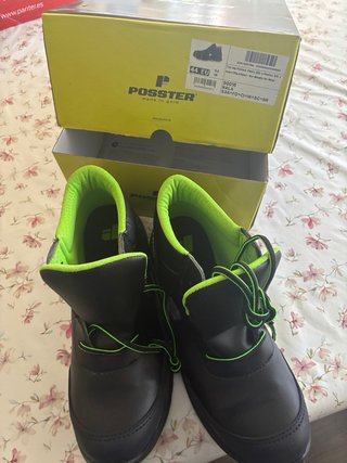 Zapatillas de Seguridad Posster Talla 44