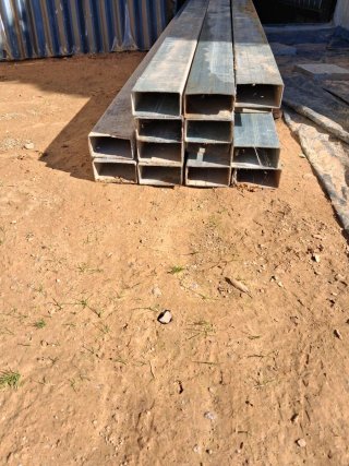 Tubos Galvanizados 100x50