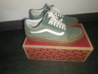 Zapatillas Vans Verdes Talla 41