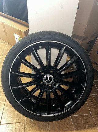 Llantas Mercedes AMG 19 pulgadas ET49