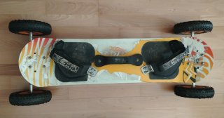 Mountainboard Patinete de Montaña
