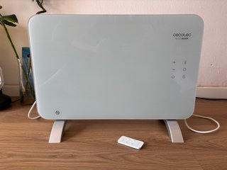 Radiador Convector Cecotec ReadyWarm Blanco