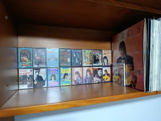 Colección de Casetes y Vinilo Los Chichos.