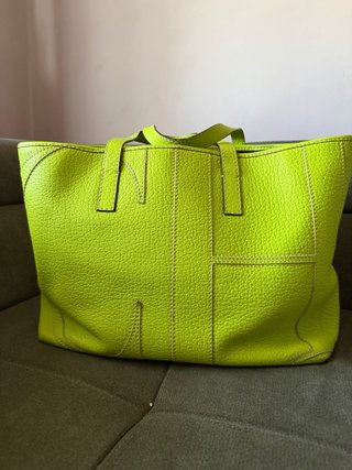 Bolso Shopping Carolina Herrera Verde