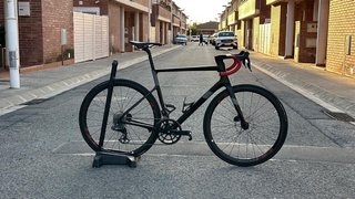 Cannondale SuperSix EVO Carbon Disc Ultegra Di2