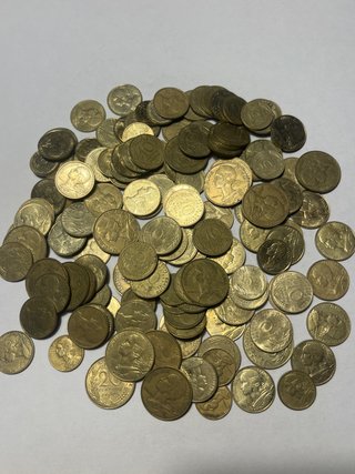 Lote de monedas francesas antiguas