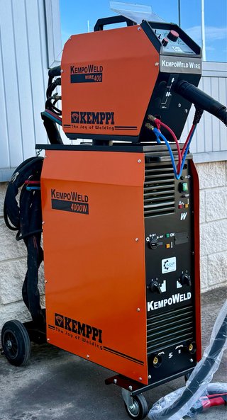 Maquina soldar refrigerada KEMPPI 4000W 🇫🇮