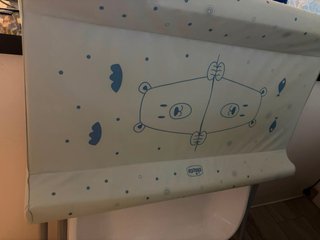 Bañera con Cambiador Chicco