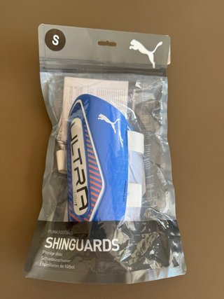 Espinilleras Puma Ultra Light Talla S