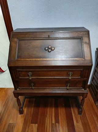 Escritorio Buró Vintage de Madera. Se transporta.
