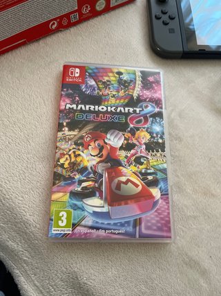 Mario Kart 8 Deluxe (Nintendo Switch)