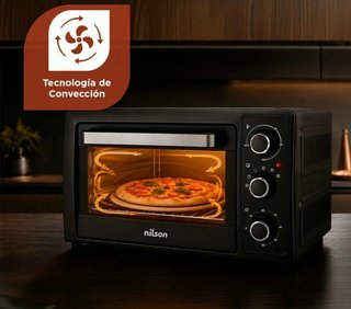 Horno sobremesa 2000 w Nilson