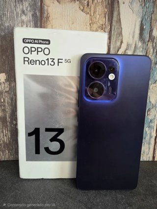 OPPO Reno 13 F 5G 256GB Blu