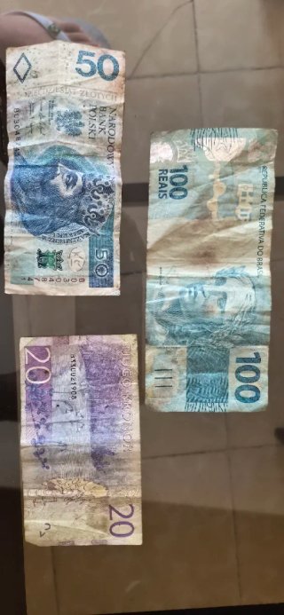 Lote de 3 Billetes de Colección