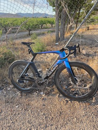 Bicicleta de Carretera Colnago y1rs  Talla L