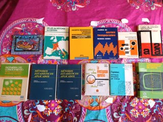 Lote libros