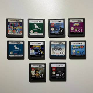 8 Giochi Nintendo DS
