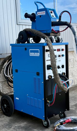 Maquina soldar refrigerada OERLIKON 400 BLX 🇫🇷