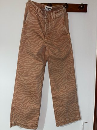 Pantalón Bimba y Lola Estampado Talla 34