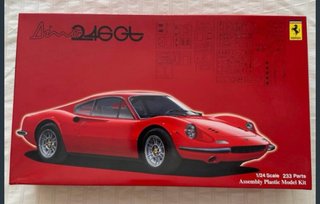 Maqueta Ferrari Dino 246 GT 1/24