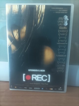 DVD [REC] - Película de terror