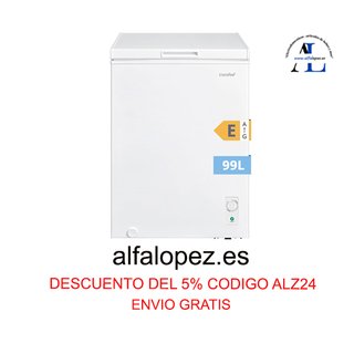 Congelador Arcón Independiente 99L Comfee