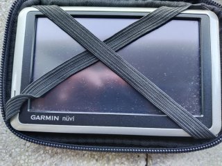 GPS Garmin nüvi con funda