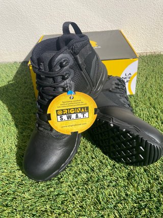 Botas Tácticas Original S.W.A.T. Negras