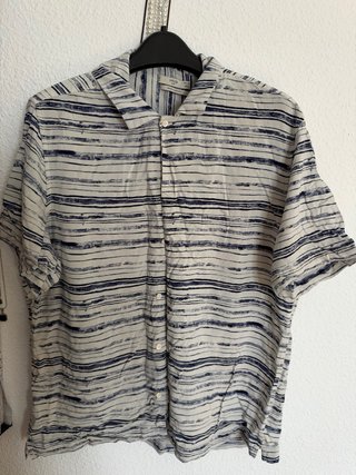 Camisa Mango Rayas Talla L