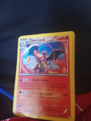 Carta Pokémon Charizard