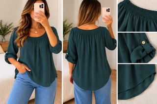 Blusa Verde Oscuro