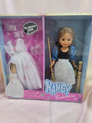 Muñeca Nancy Colección Cenicienta
